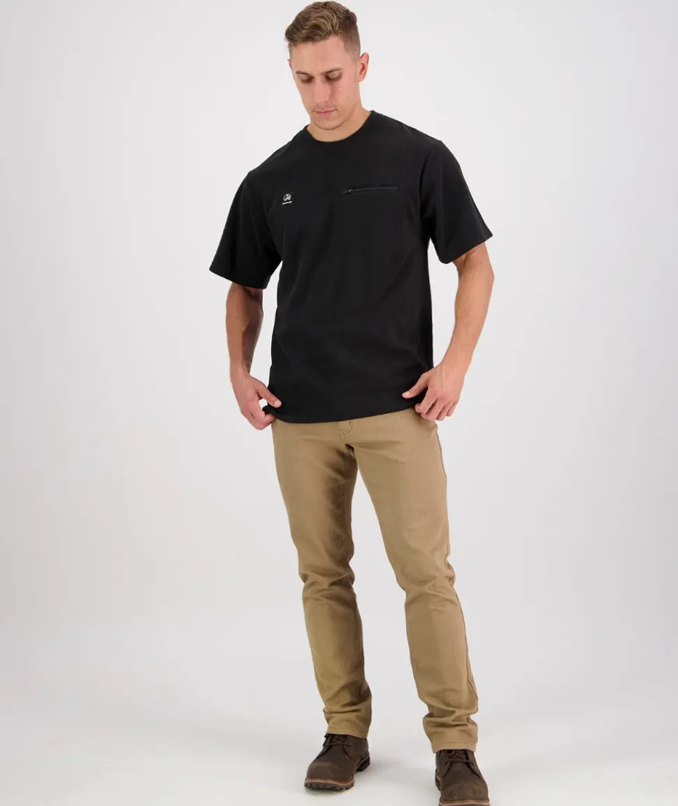 Men's Catlins Fleece T-Shirt