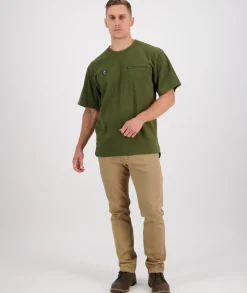 Men's Catlins Fleece T-Shirt