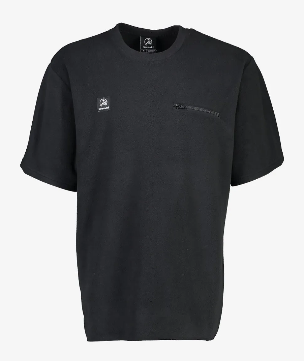 Men's Catlins Fleece T-Shirt
