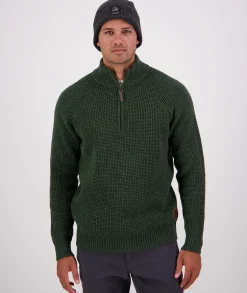Men's Chalky Island Waffle Jumper