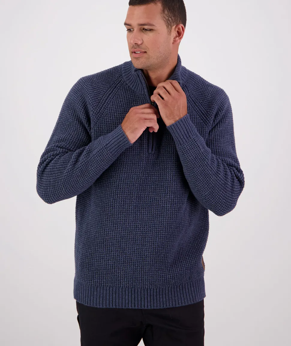 Men's Chalky Island Waffle Jumper