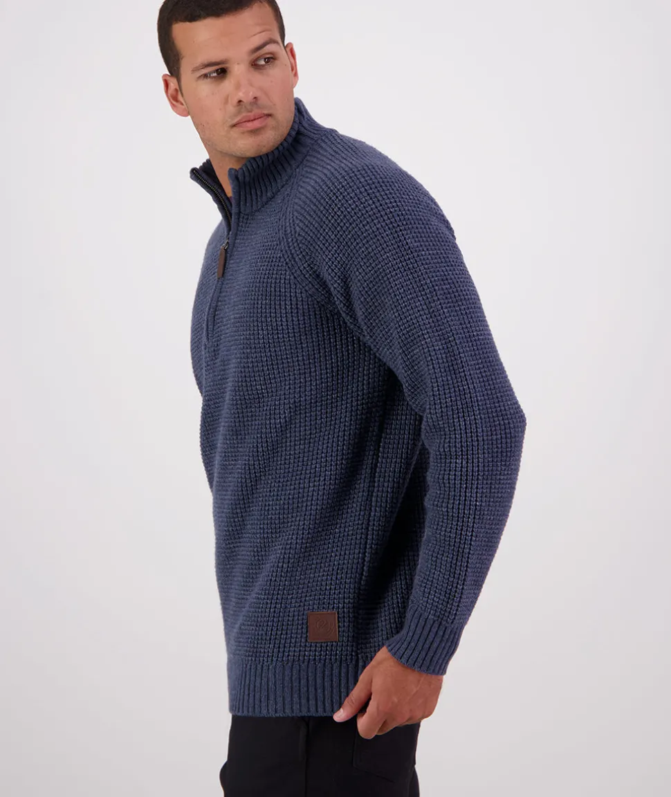 Men's Chalky Island Waffle Jumper