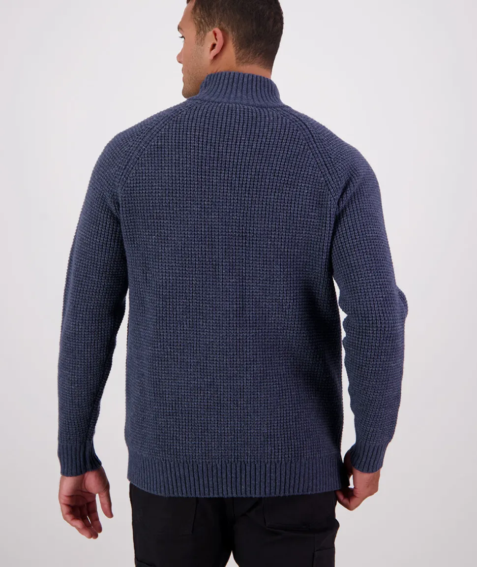 Men's Chalky Island Waffle Jumper
