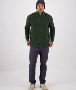 Men's Chalky Island Waffle Jumper