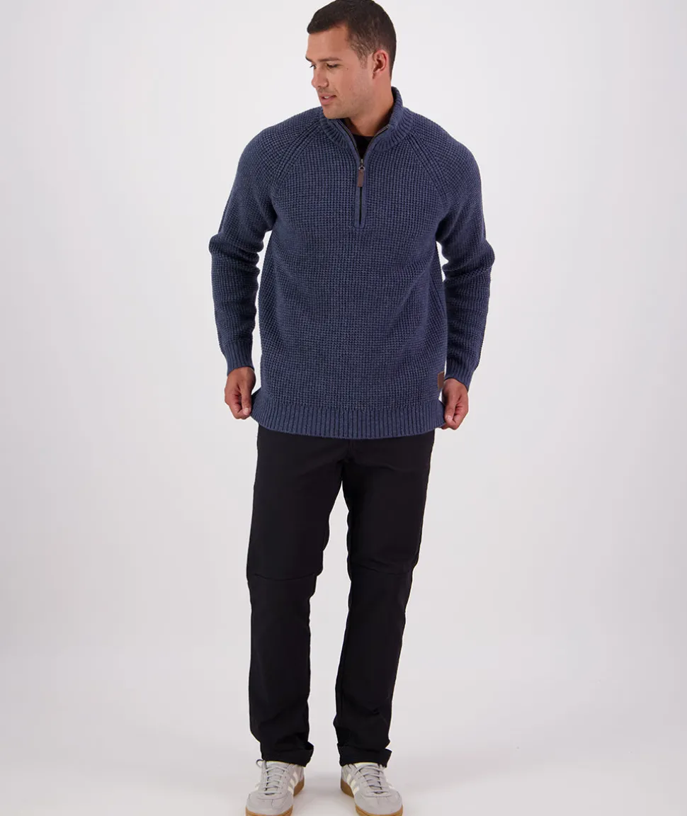 Men's Chalky Island Waffle Jumper