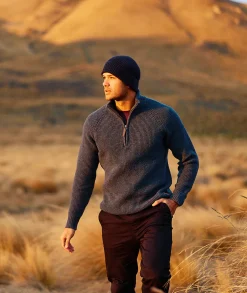 Men's Chalky Island Waffle Jumper