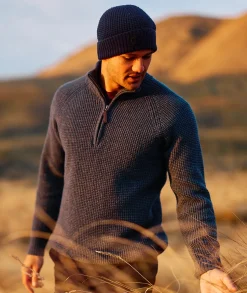 Men's Chalky Island Waffle Jumper