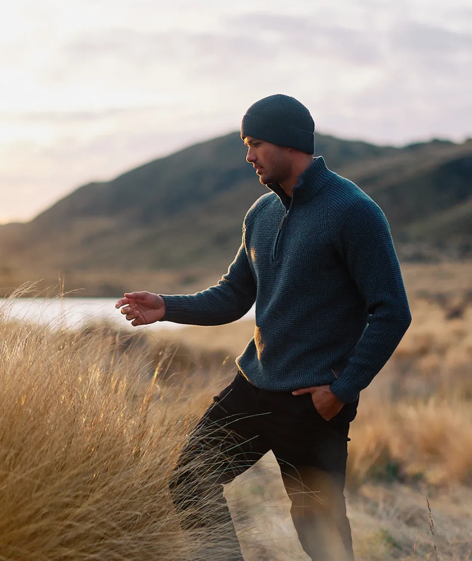 Men's Chalky Island Waffle Jumper
