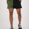 Men's Chequered Rugby Short