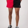 Men's Chequered Rugby Short