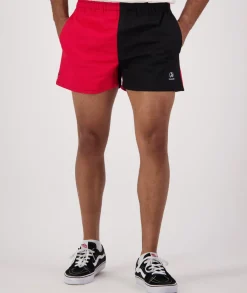 Men's Chequered Rugby Short