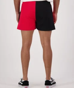 Men's Chequered Rugby Short