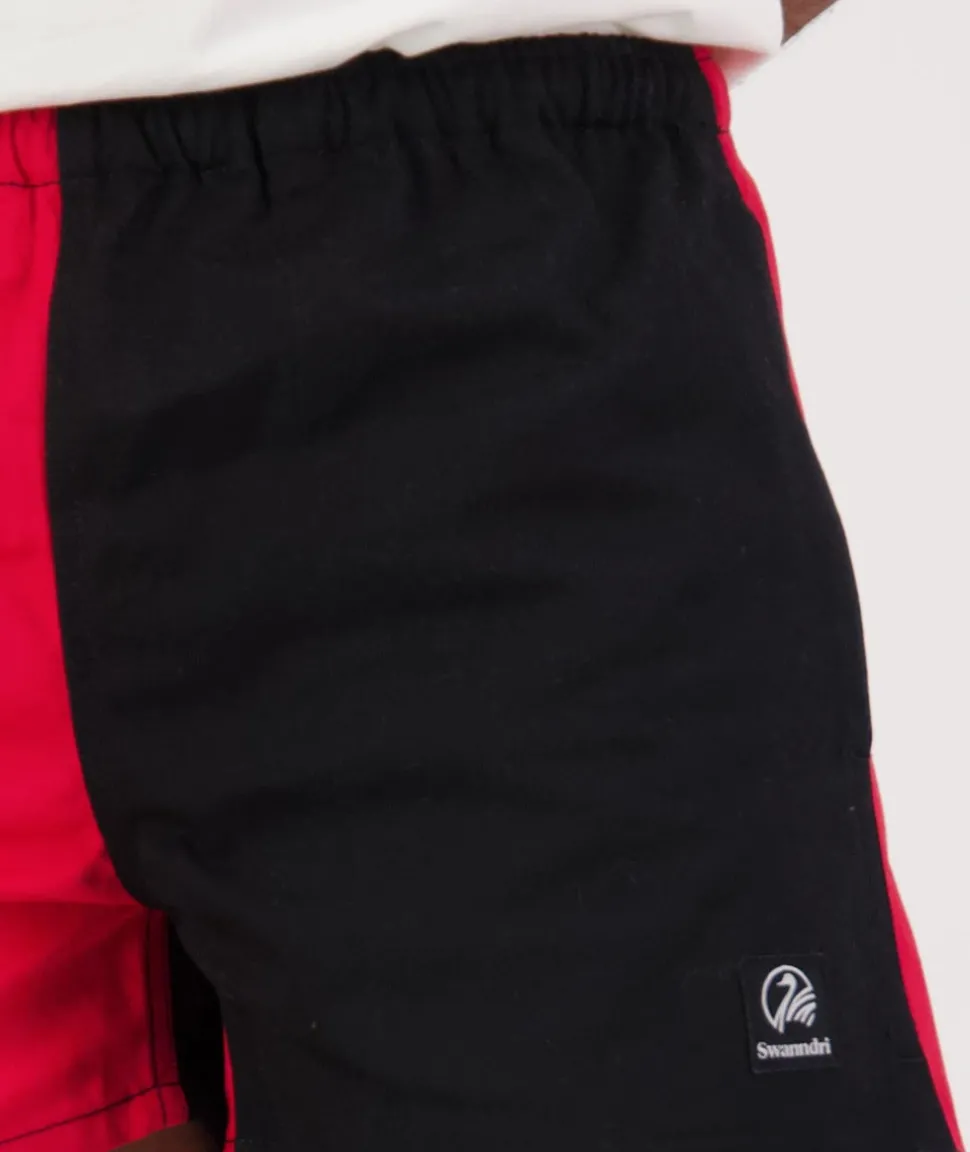 Men's Chequered Rugby Short