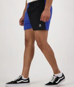 Men's Chequered Rugby Short