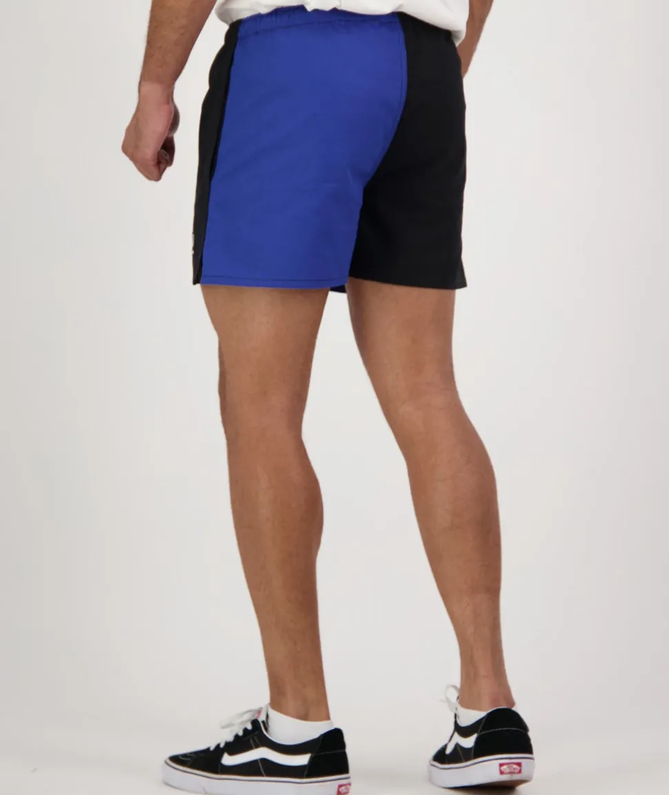 Men's Chequered Rugby Short