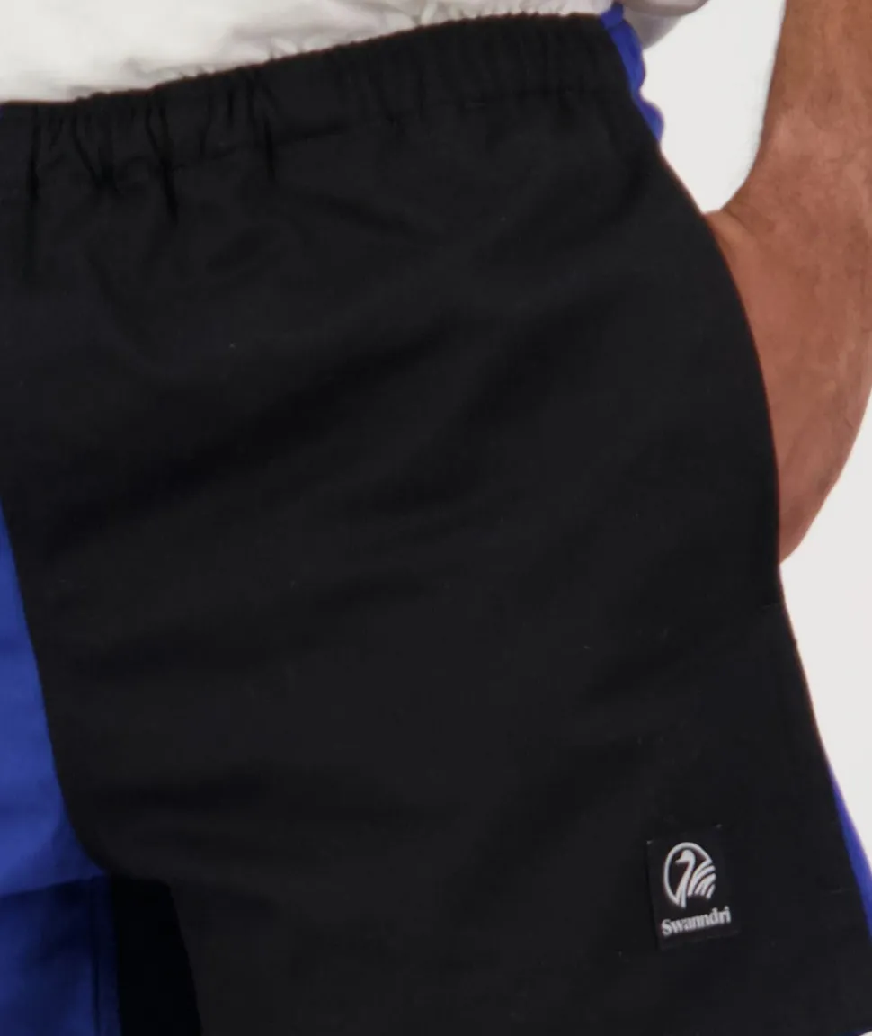 Men's Chequered Rugby Short