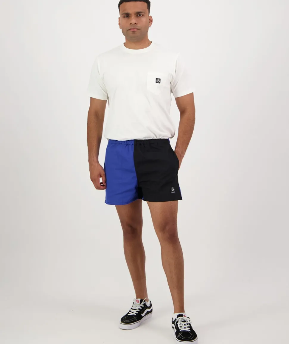 Men's Chequered Rugby Short
