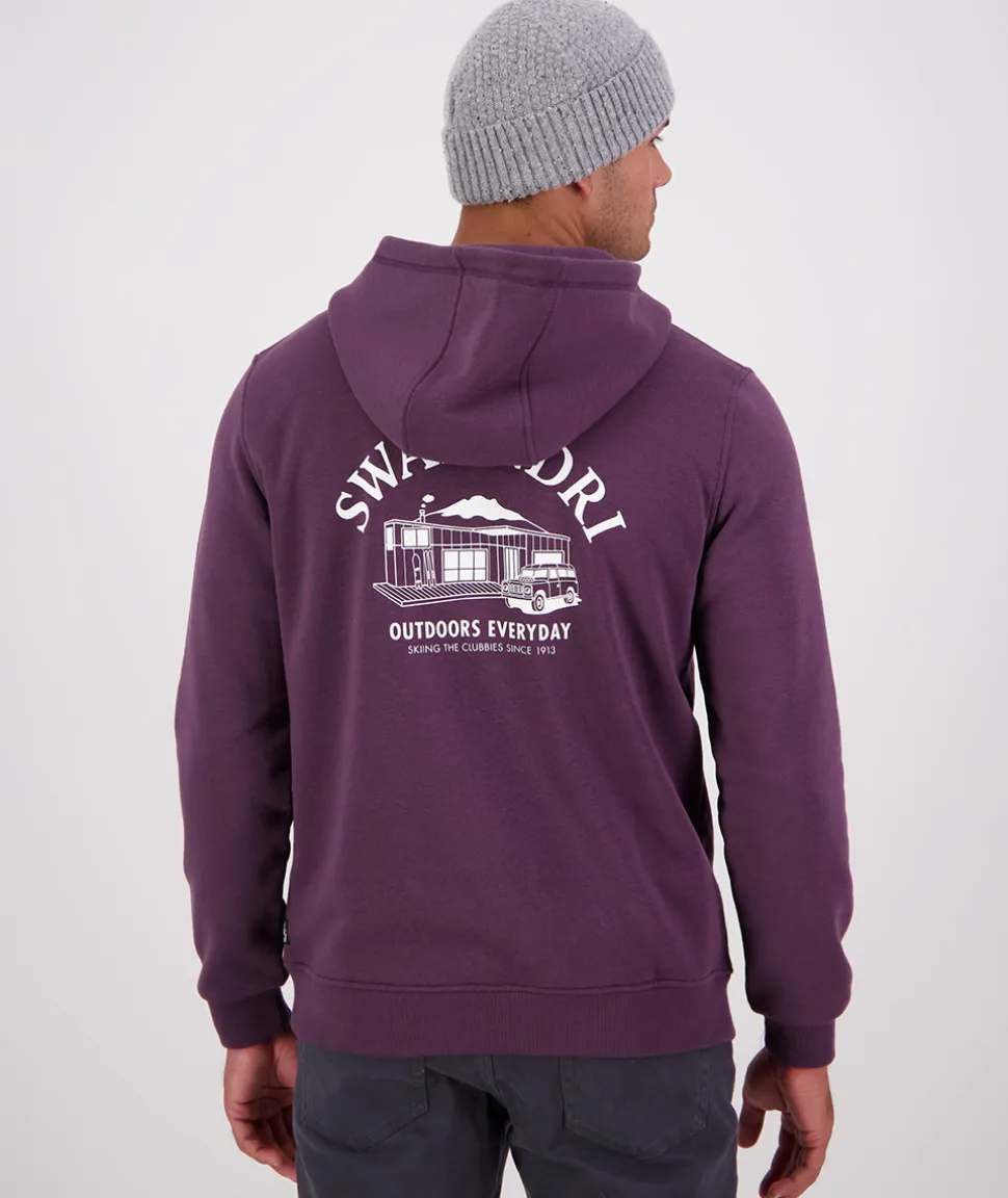 Men's Clubbies Printed Hoodie