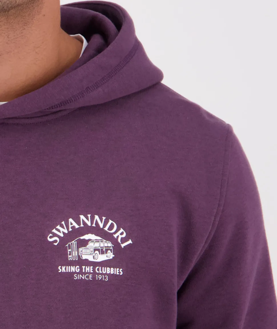 Men's Clubbies Printed Hoodie