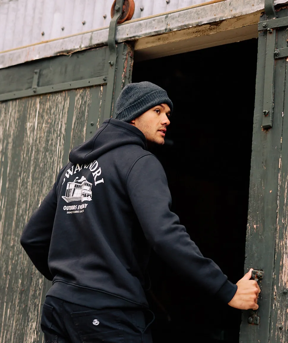 Men's Clubbies Printed Hoodie