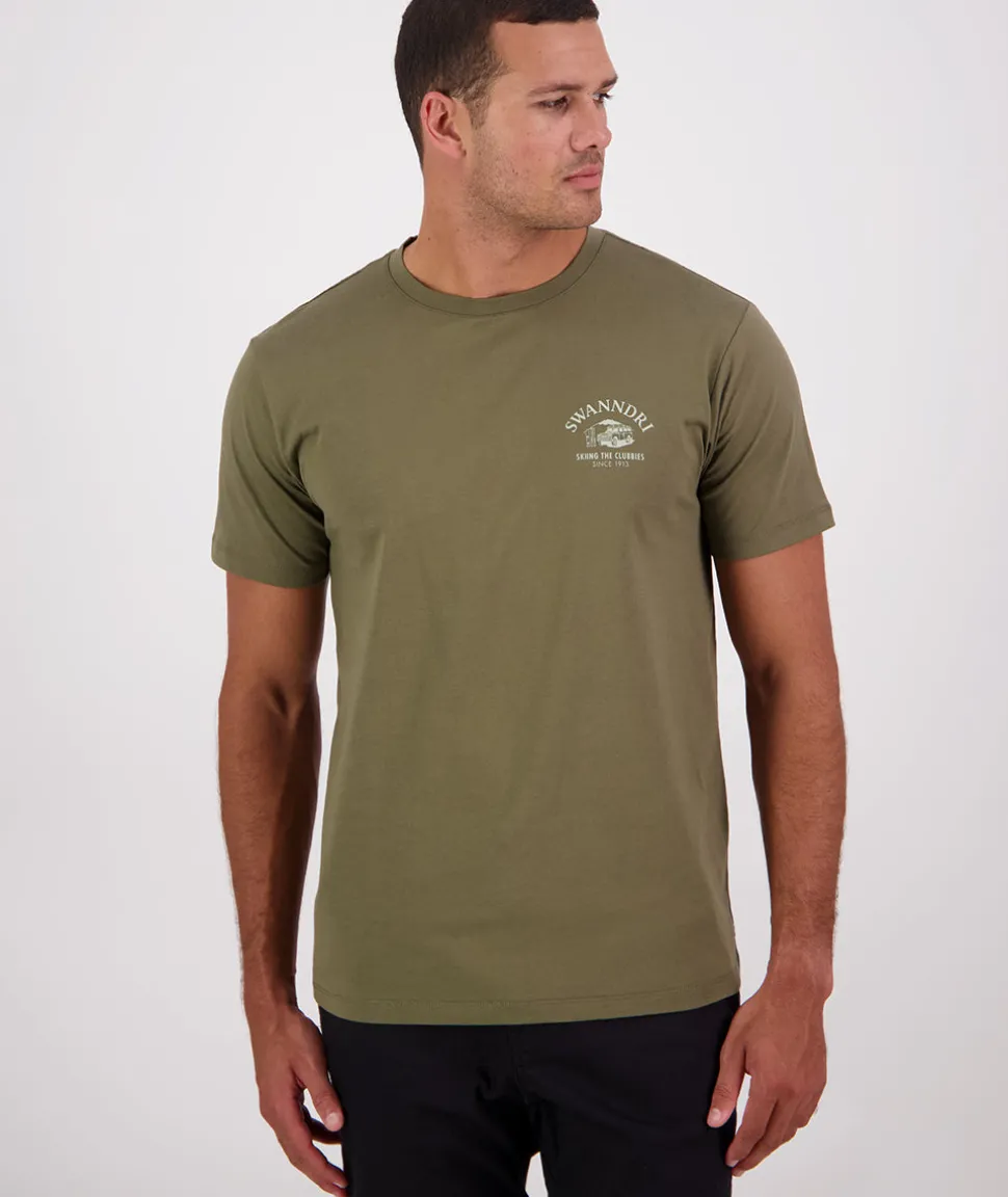 Men's Clubbies Printed T-Shirt