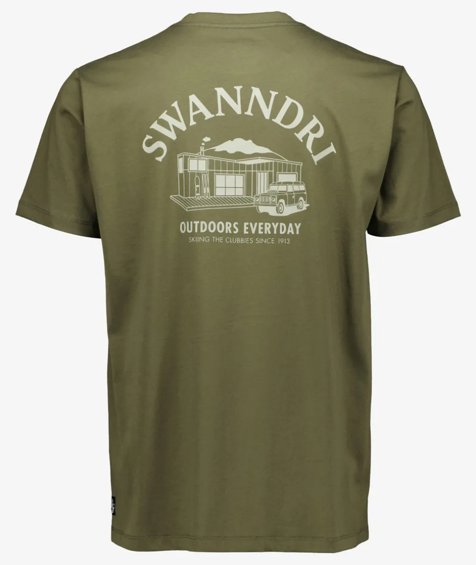Men's Clubbies Printed T-Shirt