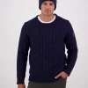 Men's Doncaster Cable Knit Crew