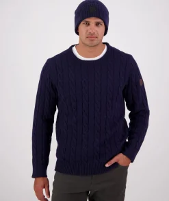 Men's Doncaster Cable Knit Crew