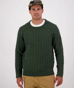 Men's Doncaster Cable Knit Crew