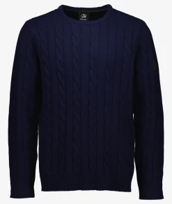 Men's Doncaster Cable Knit Crew
