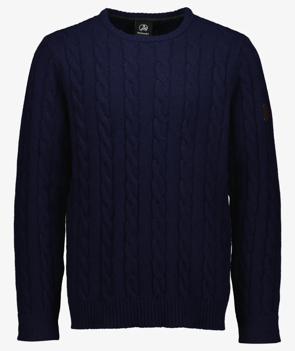 Men's Doncaster Cable Knit Crew