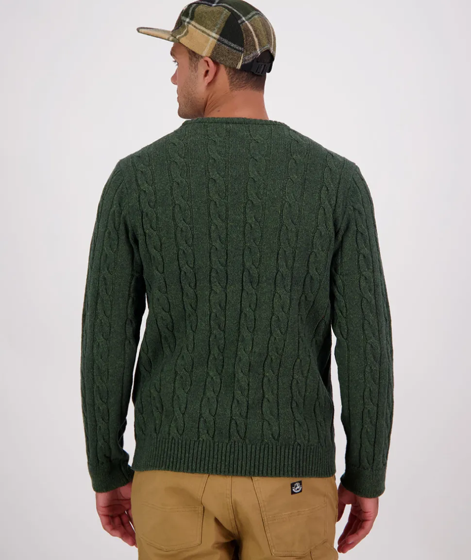 Men's Doncaster Cable Knit Crew