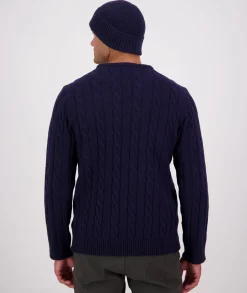 Men's Doncaster Cable Knit Crew
