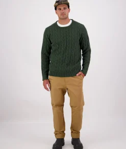 Men's Doncaster Cable Knit Crew