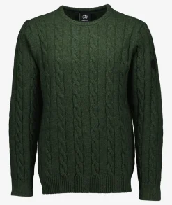 Men's Doncaster Cable Knit Crew