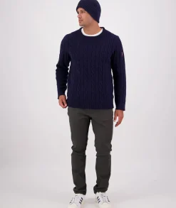 Men's Doncaster Cable Knit Crew