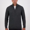 Men's Doncaster V2 Zip Cable Knit