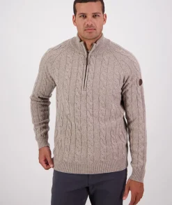 Men's Doncaster V2 Zip Cable Knit