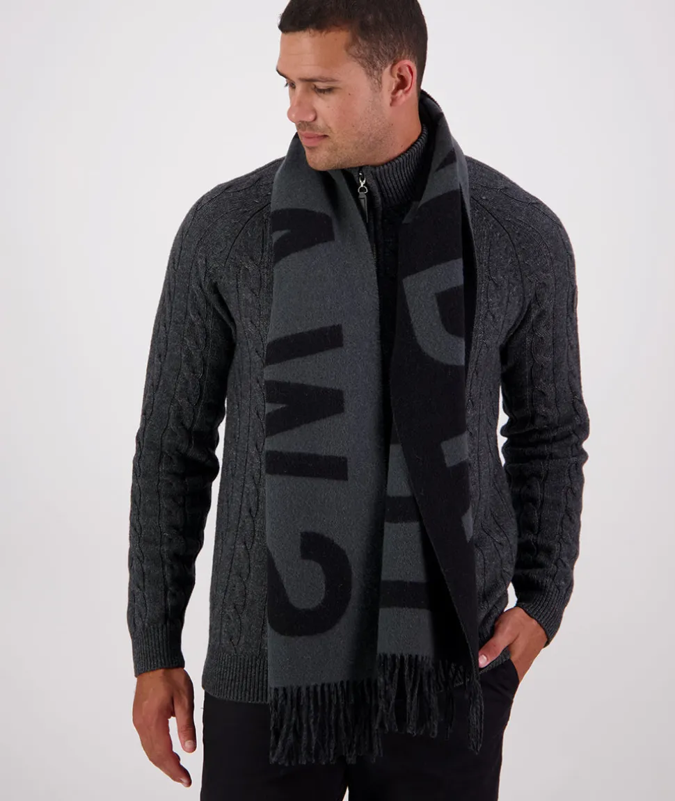 Men's Doncaster V2 Zip Cable Knit