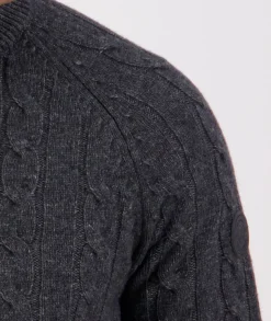 Men's Doncaster V2 Zip Cable Knit