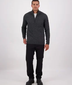 Men's Doncaster V2 Zip Cable Knit