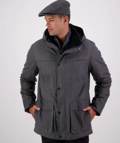 Men's Evans Flat V2 Oilskin Jacket
