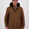 Men's Evans Flat V2 Oilskin Jacket