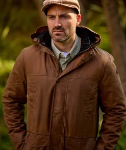 Men's Evans Flat V2 Oilskin Jacket