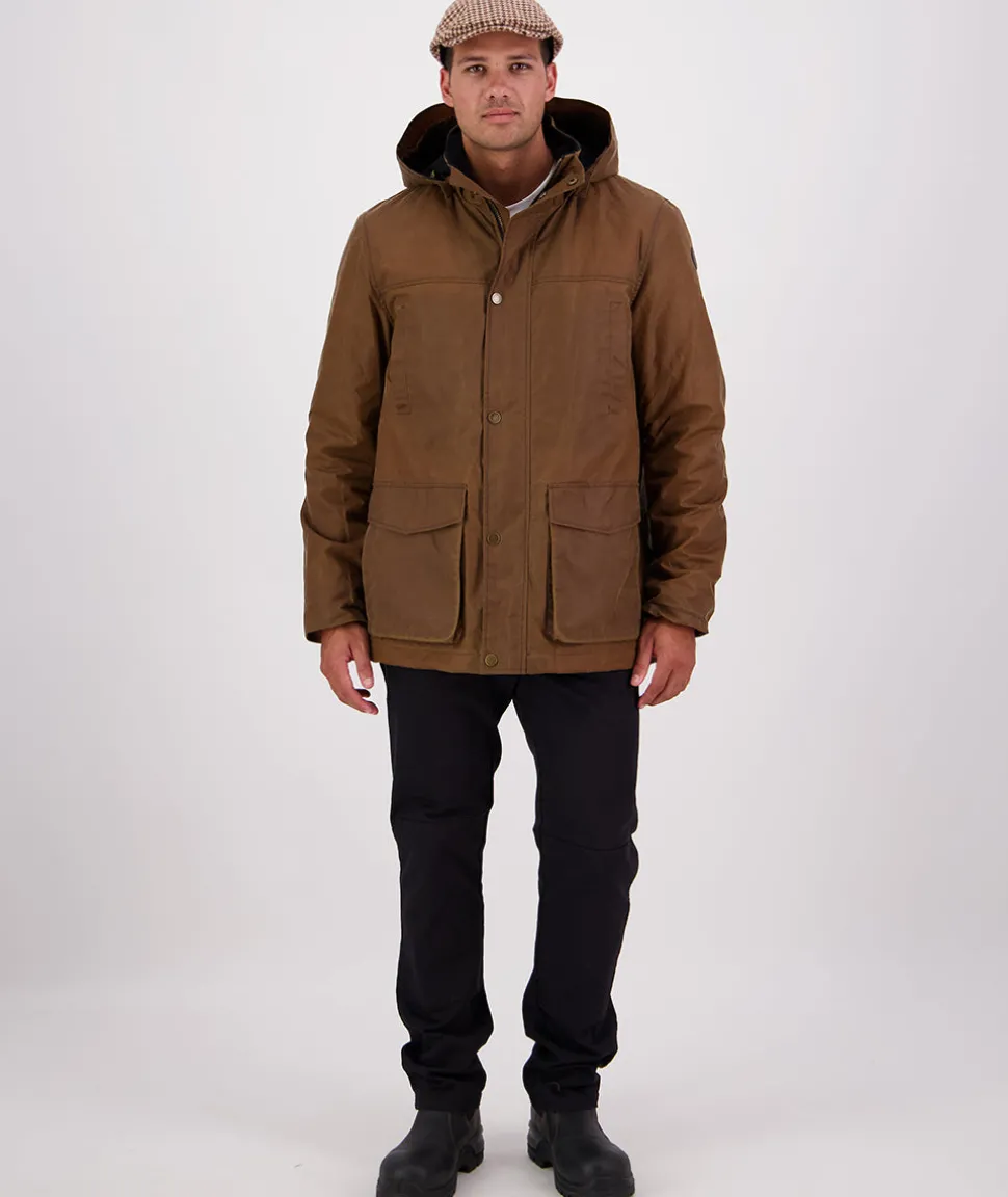 Men's Evans Flat V2 Oilskin Jacket