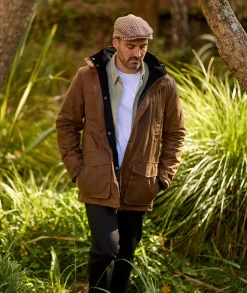 Men's Evans Flat V2 Oilskin Jacket