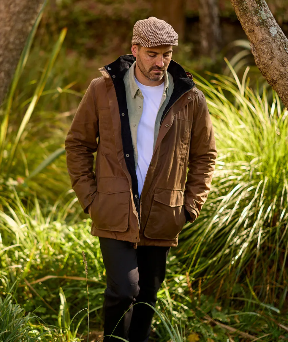 Men's Evans Flat V2 Oilskin Jacket