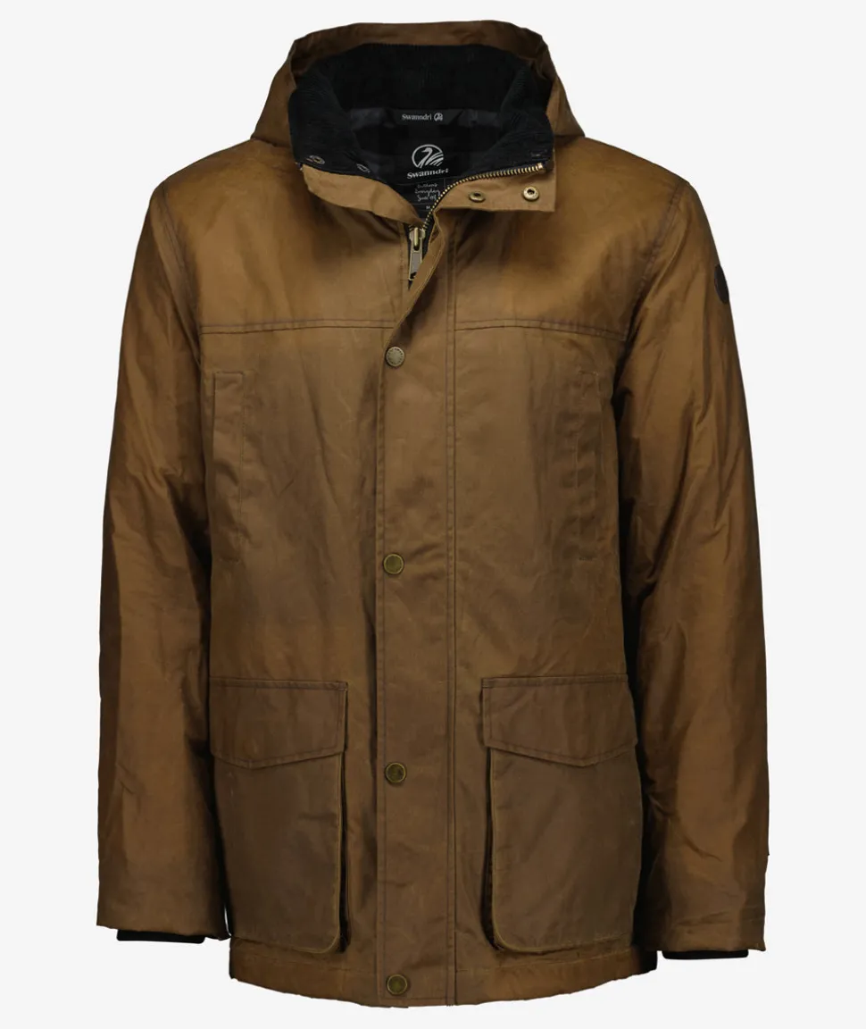 Men's Evans Flat V2 Oilskin Jacket