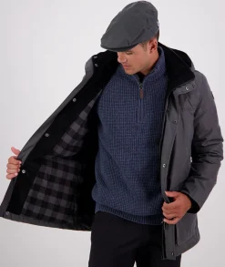 Men's Evans Flat V2 Oilskin Jacket