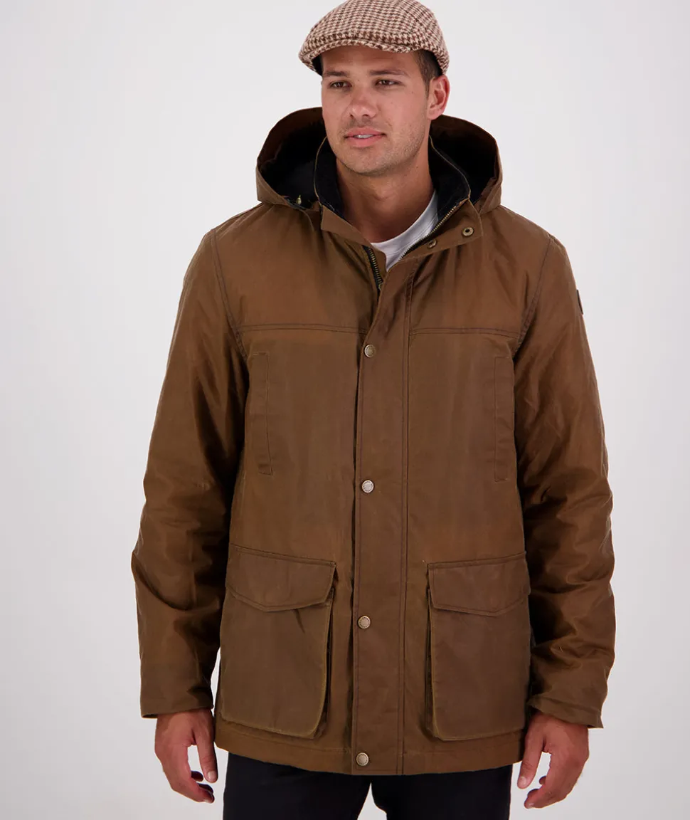 Men's Evans Flat V2 Oilskin Jacket